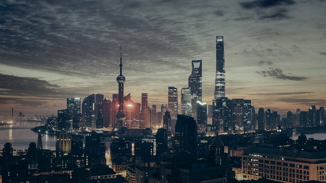 shanghai skyline